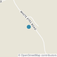 Map location of 6575 White Eyes Rd, New Concord OH 43762