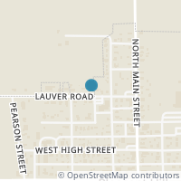 Map location of 7605 Lauver Rd, Pleasant Hill OH 45359