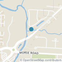 Map location of 4949 Johnstown Rd, New Albany OH 43054