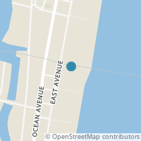 Map location of 867 East Ave, Bay Head NJ 8742