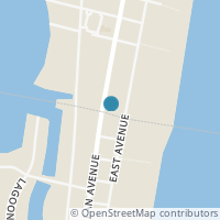 Map location of 855 Main Ave, Bay Head NJ 8742