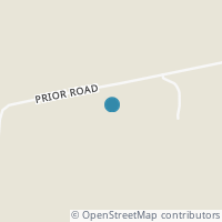 Map location of 6420 Prior Rd, Nashport OH 43830