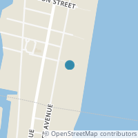 Map location of 803 East Ave, Bay Head NJ 8742