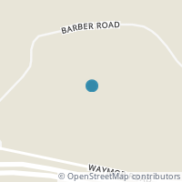 Map location of 25796 Barber Rd, Quaker City OH 43773