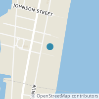 Map location of 757 East Ave, Bay Head NJ 8742