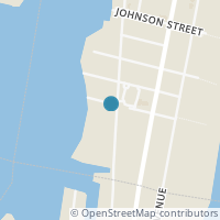 Map location of 55 Strickland St, Bay Head NJ 8742