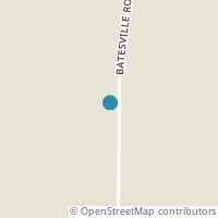 Map location of 66533 Batesville Rd, Quaker City OH 43773