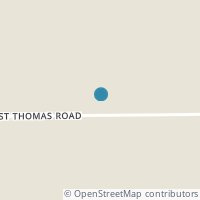 Map location of 7205 Thomas Rd, Pleasant Hill OH 45359