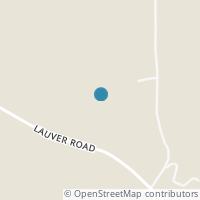 Map location of 8545 Lauver Rd, Pleasant Hill OH 45359