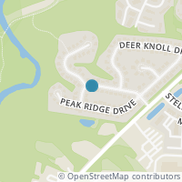 Map location of 3775 Hidden Ridge Dr, Columbus OH 43230
