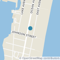 Map location of 679 Main Ave, Bay Head NJ 8742