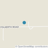 Map location of 6811 Folkerth Rd, Greenville OH 45331