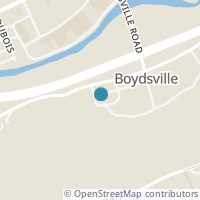 Map location of 67451 Winning Ave, Bridgeport OH 43912