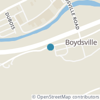 Map location of 56394 Boyd Ave, Bridgeport OH 43912