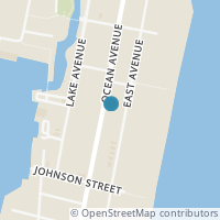 Map location of 631 Main Ave, Bay Head NJ 8742