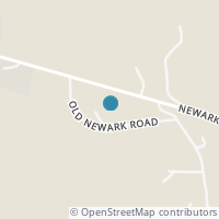 Map location of 9276 Old Newark Rd, Nashport OH 43830