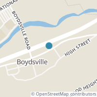 Map location of 56601 Boyd Ave, Bridgeport OH 43912