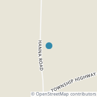 Map location of 66700 Hanna Rd, Quaker City OH 43773