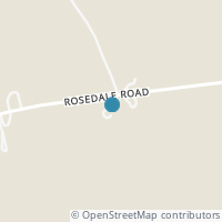 Map location of 11331 Rosedale Rd, Mechanicsburg OH 43044