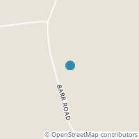 Map location of 7720 Barr Rd, Norwich OH 43767