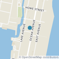 Map location of 566 Main Ave, Bay Head NJ 8742