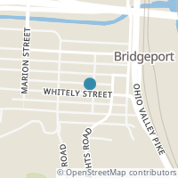 Map location of 304 Lee St, Bridgeport OH 43912