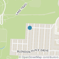 Map location of 4124 Blendon Way Dr, Columbus OH 43230