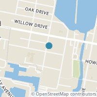 Map location of 124 Grove St, Bay Head NJ 8742