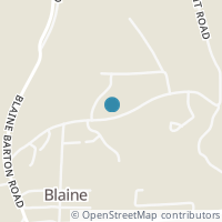 Map location of 68160 Blaine Chermont Rd, Bridgeport OH 43912