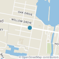 Map location of 129 Bridge Ave, Bay Head NJ 8742