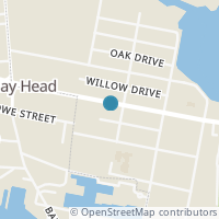 Map location of 167 Bridge Ave, Bay Head NJ 8742