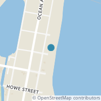 Map location of 359 East Ave, Bay Head NJ 8742