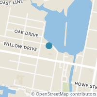 Map location of 115 Park Ave, Bay Head NJ 8742