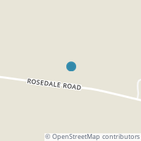 Map location of 3920 Rosedale Rd, Irwin OH 43029