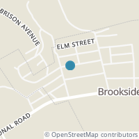 Map location of 23 Prospect St, Bridgeport OH 43912
