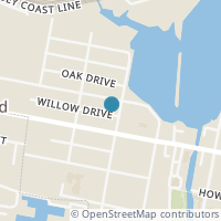 Map location of 416 W Lake Ave, Bay Head NJ 8742