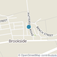 Map location of 14 Locust Ave, Bridgeport OH 43912