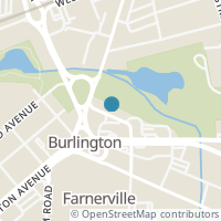 Map location of 529 Lincoln Ave Ext, Burlington NJ 8016