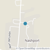 Map location of 7951 Meadow Dr, Nashport OH 43830