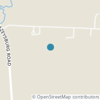 Map location of 4180 New Riley Rd, Dresden OH 43821