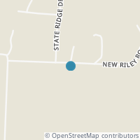 Map location of 3530 New Riley Rd, Dresden OH 43821