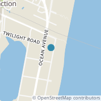 Map location of 224 East Ave, Bay Head NJ 8742