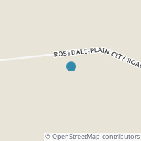 Map location of 367 Rosedale Plain City Rd, Irwin OH 43029