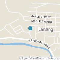 Map location of 68521 Creek Dr, Lansing OH 43934