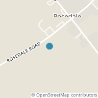 Map location of 2325 Rosedale Rd, Irwin OH 43029