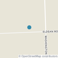 Map location of 3133 Eldean Rd, Covington OH 45318
