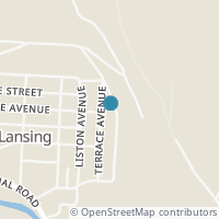 Map location of 68569 Terrace Dr, Bridgeport OH 43912