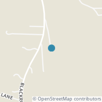 Map location of 8256 Blackrun Rd, Nashport OH 43830