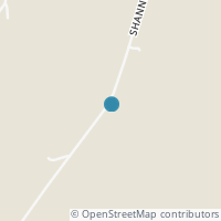 Map location of 8300 Shannon Valley Rd, Frazeysburg OH 43822