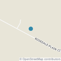 Map location of 800 Rosedale Plain City Rd, Irwin OH 43029